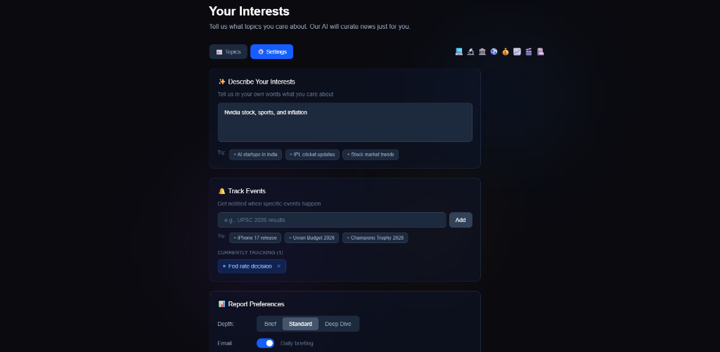dBriefMe Screenshot 5